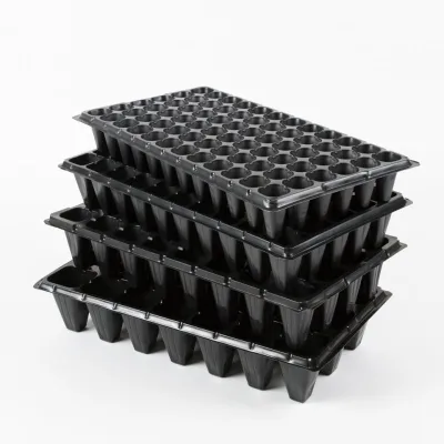High Quality Durable Pet Square/Round Grow Starter Tray Seed Germination Vegetable