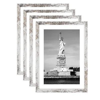 New Arrival Simple Model Plastic Photo Frame and Decorative
