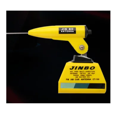 JBA-320C Jinbo Color Popular Gutter Mount AM/FM Car Radio Antena