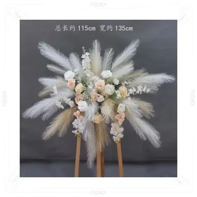 Wholesale Indoor and Outdoor Artificial Flower Ornaments Suitable for Placing Table Centers and Wedding Backgrounds