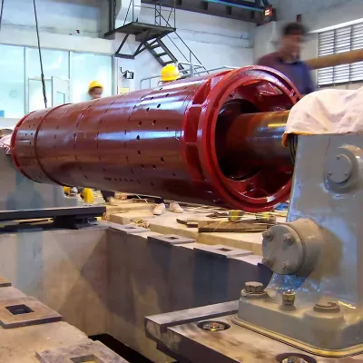 OEM/ODM Energy Saving EPC Project for Steam Turbine Generator Sets (Guangdong) Converts Surplus Steam Useful Machinery