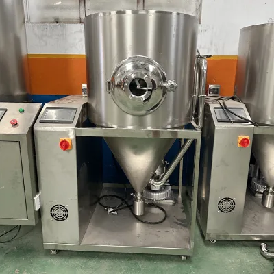 Large Capacity Industrial Spray Dryer with Two Fluid Nozzle Atomizer for Instant Powder Like Coffee Creamer