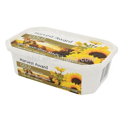 375ML PP Plastic Margarine Packaging