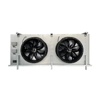 40kw-10C Refrigerated Seafood Storage with Electric Frosting Stainless Steel air Cooler