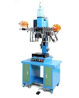Automatic Hot Foil Stamping Machine for Glass Bottles - Wine, Cosmetic & Packaging Printing