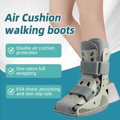 Short Air Walker Fracture Boot Walking Boot with Air Pump Air Cast Walker Boot