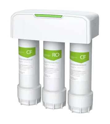 Aicksn UF Membrane Water Purifier Ultrafiltration Hyperfiltration System Support Stainless Steel Hydrovalve