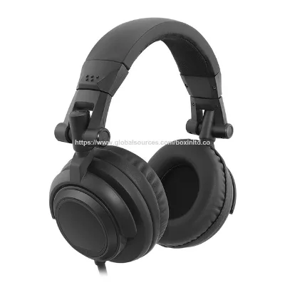 Silent disco headphone DJ headphones for mobile phone wired stereo headphone