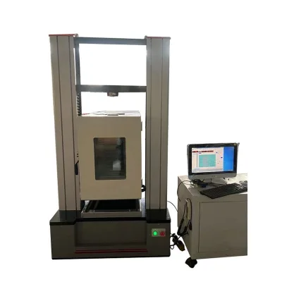 GDWW-50 Computer Universal High Temperature Tensile Testing Machine With High and Low Temperature Chamber for Material Testing