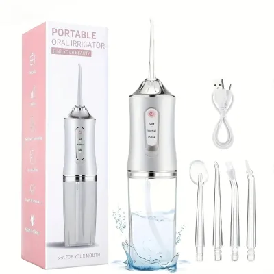 Oral Care Oral Irrigator Portable Water Flosser Capacity Dental Water Flosser