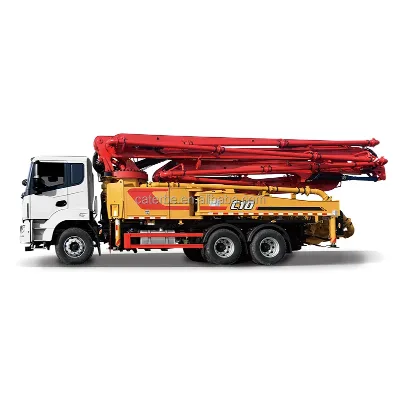 SYG5310THBES 430C-10 31.5 Ton Concrete Pump Truck 42.5m Vertical Reach 37.7m Horizontal Reach for Building and Infrastructure