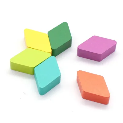 Montessori Wooden 3D Puzzle Kids Toys Spatial Reasoning STEM Learning Fine Motor Skills Safe Preschool Gift