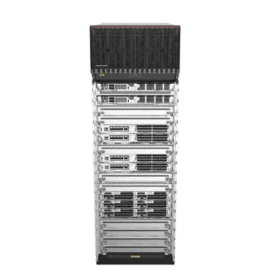 NetEngine 8000E X16 Enterprise 32.3U Modular Core Router 3318Tbps 457k Mpps 64 Slots 800GE/400GE/100GE SRv6 for ISP/Cloud