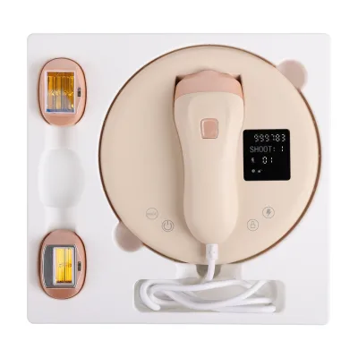 Enow IPL Device Salon Grade Home use 40J IPL Laser Hair Removal Double Tube High Energy Device Diode Laser Epilator