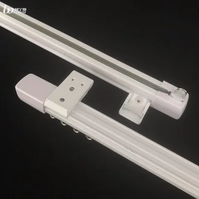 High-quality Smooth Adjustable Length Telescopic Sliding Tracks for Curtains