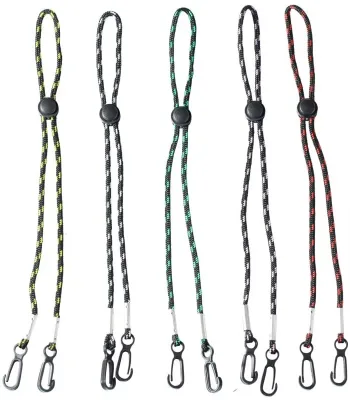 2025 Wholesale Bestseller Durable Reinforced Multi-Color Adjustable Mask Strap Hooks Popular Face Mask Accessories