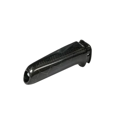 Hexagon Carbon Fiber Replacement Handbrake Set Cover Sticker for BMW X1 1 2 3 4 Series M3 M4 G30 F30 F20 F10