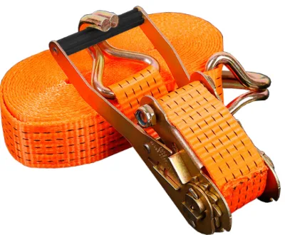2inch Ratchet Tie Down Straps 1.5T 2T 3T 5T 8T 10T Break Strength Ratchet Strap Tie Down with Double J Hooks