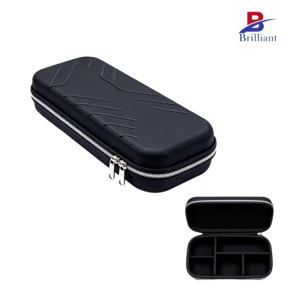Custom EVA Pouch Waterproof EVA Case for Travel Use with Foam Insert Travel EVA Carrying Case & Organizer for Custom Packaging