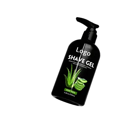 Organic Aloe Vera After Shave Gel Refreshing Private Label Shaving Cream for Smooth Shaving