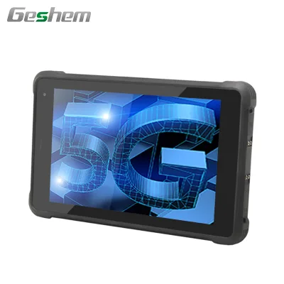 High Performance 5G High-capacity Waterproof Shockproof 8'' Android10/11/12 Capacitive Rugged Tablet With Long Lasting Battery
