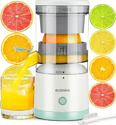 Hot Sale Portable Compact Safe Rechargeable Electric Fruit Juicer for Orange Lemon Limes