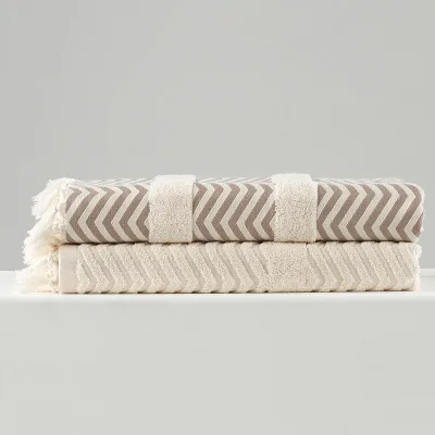 Premium 100% Cotton Hotel Towels Soft & Absorbent