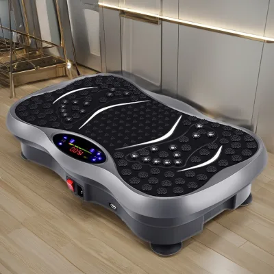 Electric Weight Loss Exercise Equipment for Home Use Finger Massage Comfortable Vibration Plate for Fitness