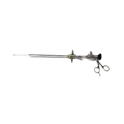 Rigid Manual Stainless Steel Hysteroscope 3mm/4mm Hysteroscopy Set Reusable Hysteroscopic Endoscope