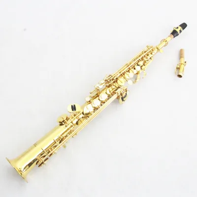 OEM Safoxon Straight Saxophone Soprano Beginners and Students soprano Saxophone Instrument Bb