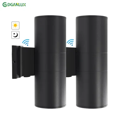 Hot Selling IP65 Waterproof 5CCT LED Wall Sconce for Entryway Garage Home Security
