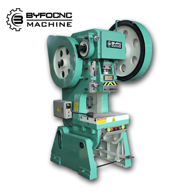 Easy to Operate Mechanical Power Press Punching Machine