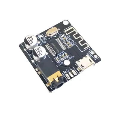 5V MP3 Wireless Decoding Board Wireless 5.0 Receiver Module Audio Amplifier Board 4.1 Car Speaker