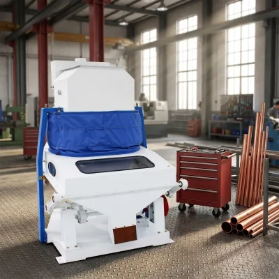 High Productivity TQSX Series Suction Type Gravity Stoner Used to Separate Impurities