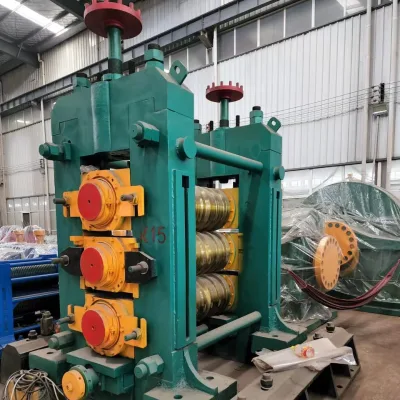 Continuous bar and Wire Rolling Production Line - Smooth Running 150 Type Re Rolling Mill Two High Roll Rolling Equipment