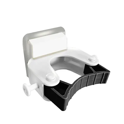 Mop Holder Wall Mount All Mounted Mop Organizer Holder Punch Free Mop Hook Grippers Wall Hook
