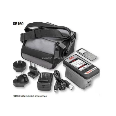 SR160 Portable Hardness Tester Rockwell Scale 3.5" LCD Ra Rz Rq Parameters with for & USB Output