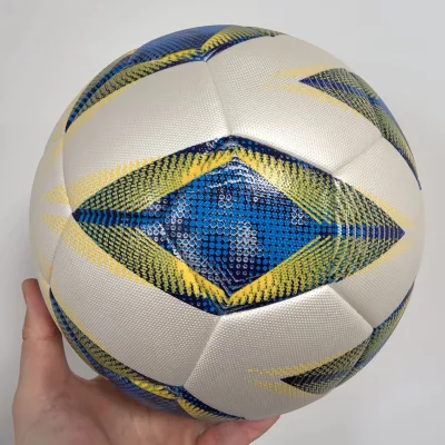 Custom Design Same Japanese MOTN Brand Quality Thermal Bonded Tech Official Game Soccer Ball for IMS Use