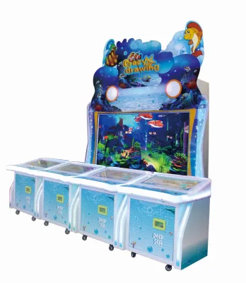 Popular Products Ar Interactive Projection Game Touch Screen Drawing Fish Interactive Projection System Game