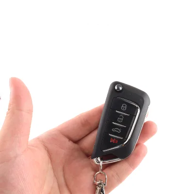 Car Security Alarm System Copying Code Remote Control Key 2/3/4/5 Button Car Remote Control Key