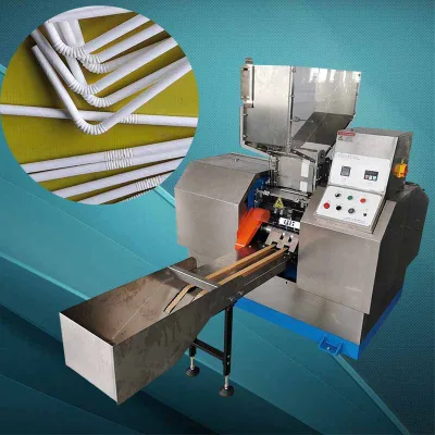 Gaoda High-Speed Auto U-Shape Paper Straw Bending Machine for New and Used Condition for Juice Carton Boxes