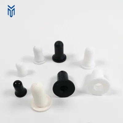 Wholesale 13mm 16mm 20mm 22mm 24mm Silicone Rubber Tip NBR Rubber Teat Head Rubber Dropper Head