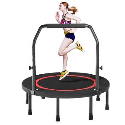 Foldable Trampoline Home Gym Indoor Outdoor Kids Adult Exercise Bounce Bed Wholesale