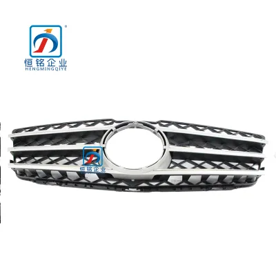 New for W204 Radiator Grille C Class HM High Quality ABS+steel Universal Fitment OEM 2048800883