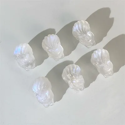 Natural blue moonlight fox accessories cute handmade DIY Bracelet braided rope labradorite accessories