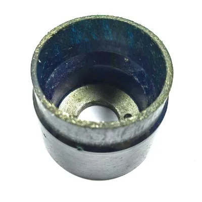 Bonded Rubber 3mm Body Thickness Encapsulated Cup Brush 60mm Diameter for Cleaning Welds