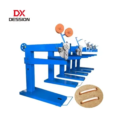 Double Piece Carton Box Stitching Machine Semi-Automatic 250 Nails/Min for Brand