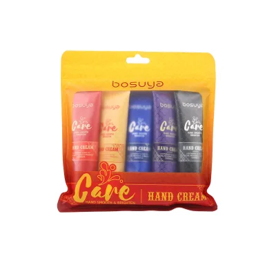 Hot Selling Wholesale Travel Size Hand Cream Set Moisturizing Hydrating & Nourishing Fragrance Hand Lotion