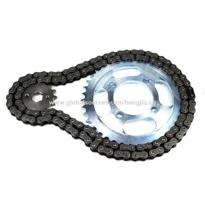 Promotion of high quality motorcycle sprocket and chain kit sets motorcycle sprocket chain