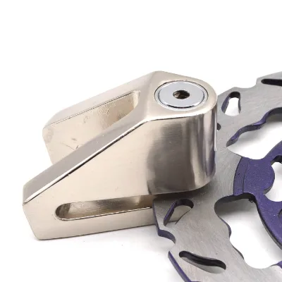 YH1473 Bike Disc Brake Lock,Motorcycle Anti-Theft Wheel Secure Disk Lock,For Brake Rotor Locking Shaft Strong Visible